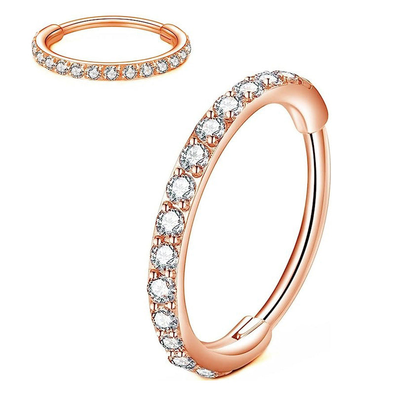 ✨💕 Trendiga hoop-örhängen – Lätta, bekväma och iögonfallande 😍💃
