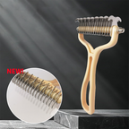 2-in-1 Pet Dematting & Deshedding Comb