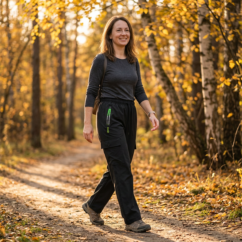 👖 BEGRÄNSAD TID: 50 % RABATT! |Bekväma cargobyxor för kvinnor – avslappnad passform för vardag och fritid