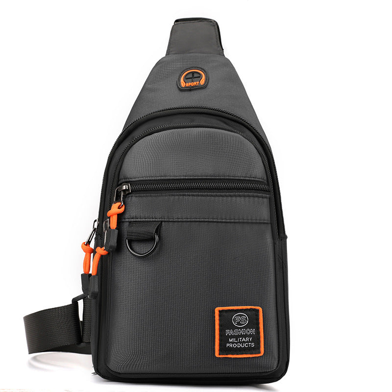 ⏰️50% Rabatt – Endast denna vecka!🎒✨ Vattentät crossbody-väska med flera fickor – smart förvaring, justerbar rem, hörlursuttag 🌧️