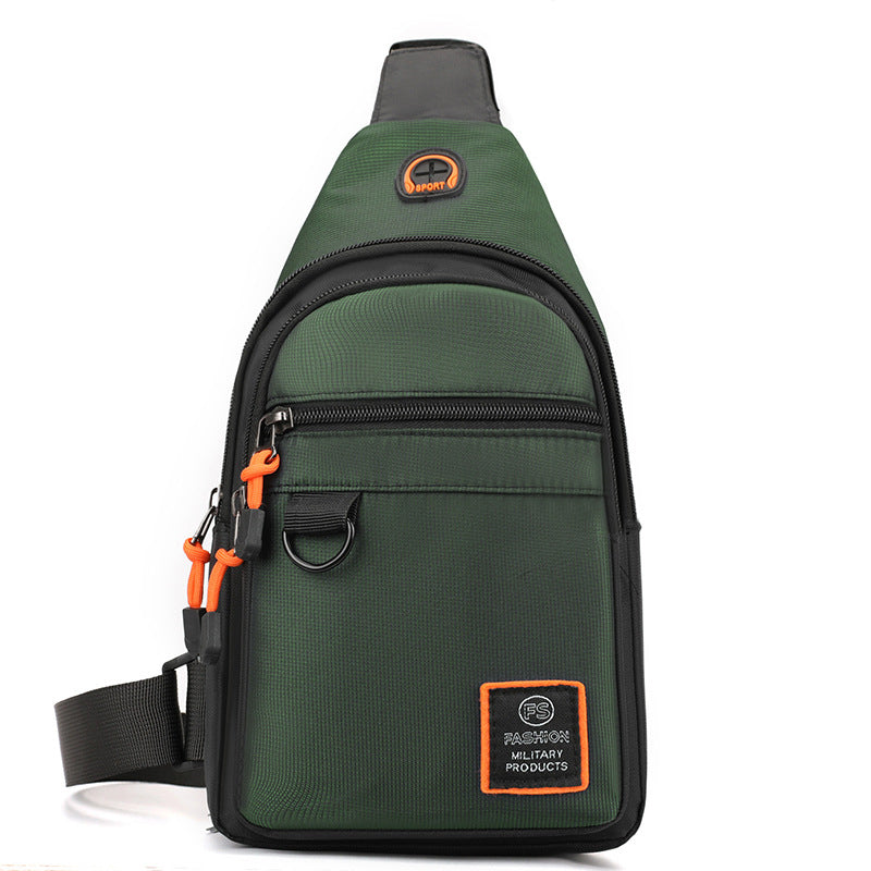 ⏰️50% Rabatt – Endast denna vecka!🎒✨ Vattentät crossbody-väska med flera fickor – smart förvaring, justerbar rem, hörlursuttag 🌧️
