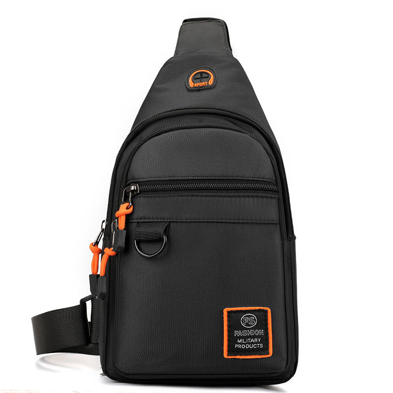 ⏰️50% Rabatt – Endast denna vecka!🎒✨ Vattentät crossbody-väska med flera fickor – smart förvaring, justerbar rem, hörlursuttag 🌧️