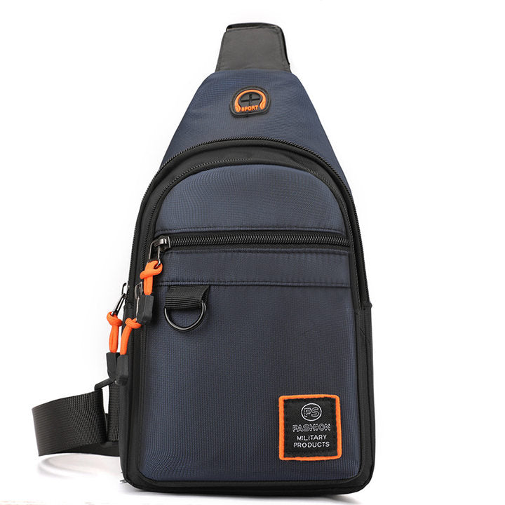 ⏰️50% Rabatt – Endast denna vecka!🎒✨ Vattentät crossbody-väska med flera fickor – smart förvaring, justerbar rem, hörlursuttag 🌧️