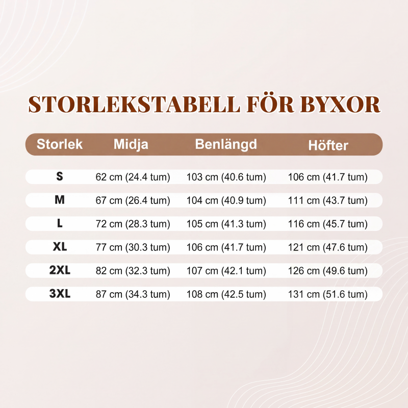 Nya ankomster📦🍂Damens lediga tvådelade byxset