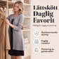 🎉50 % rabatt så länge lagret räcker!⌛️Ribbstickad A-linje klänning för kvinnor – Elegant och bekväm vardagsstil