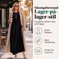 ✨Elegant Sammetsklänning för Kvinnor – Långärmad Maxiklänning med Mjuk Sammet och Stilren Passform