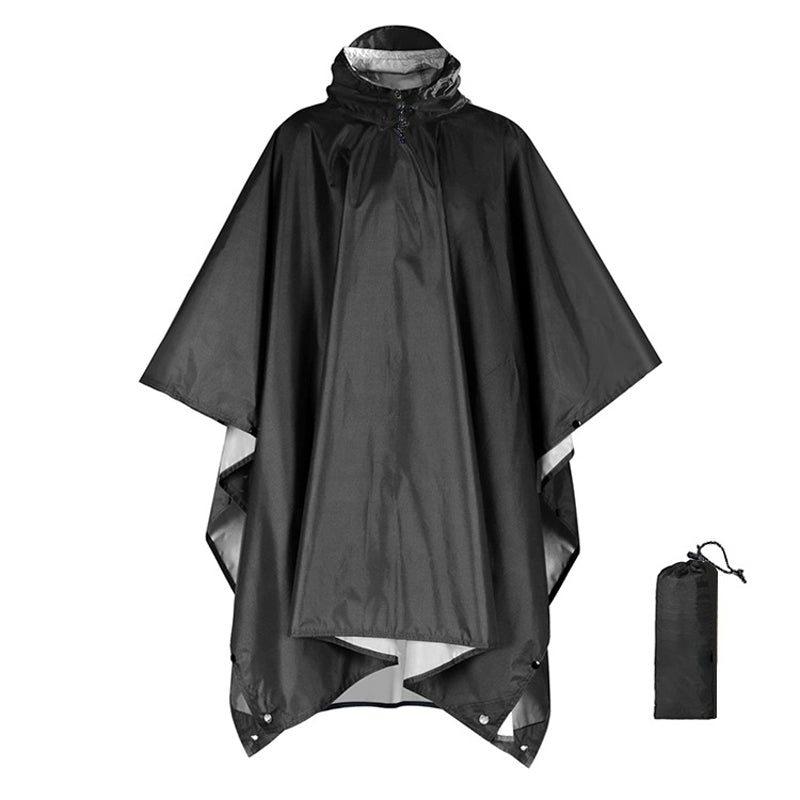 🎉NYHETER 2026✨|Unisex Vattentät Lätt Huvad Regnponcho