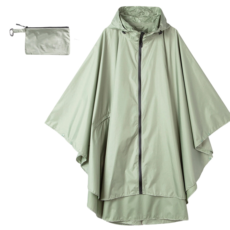 🎉NYHETER 2026✨|Unisex Vattentät Lätt Huvad Regnponcho