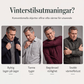 Nya ankomster📦|Herrtopp i falsk tvådelad design med långa ärmar