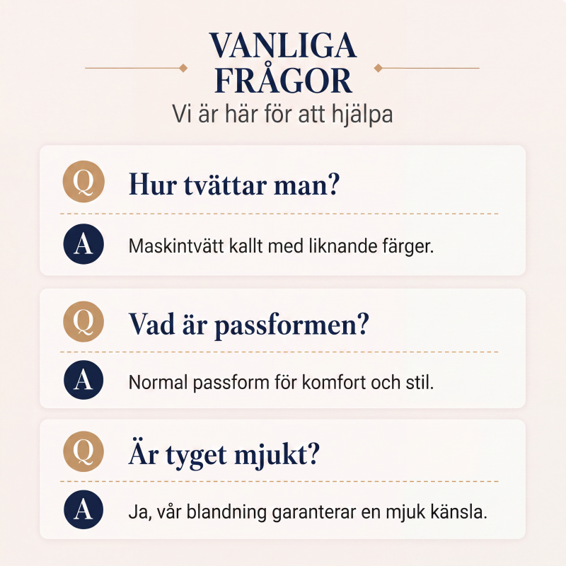 🍂Höstnyheter| Damstickad topp med kontrasterande denimmudd