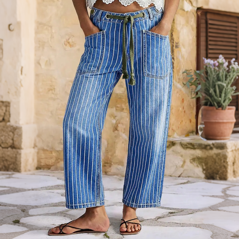 Nya ankomster📦 Klassiska randjeans i elastisk kvalitet