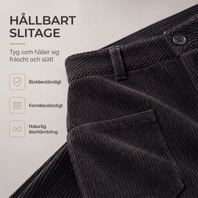 Bästsäljare🔥 👖 Vida byxor med sidfickor