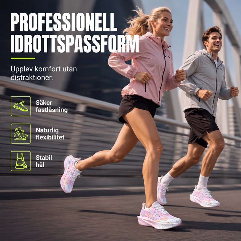 Lättvikts sportskor från Luminous Fashion