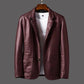 🍂Höstnyheter| Men's Motorcycle Leather Jacket