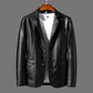 🍂Höstnyheter| Men's Motorcycle Leather Jacket