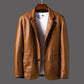 🍂Höstnyheter| Men's Motorcycle Leather Jacket