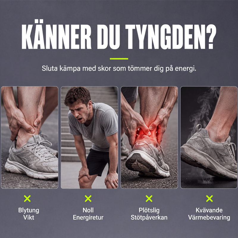 ⏳ Het erbjudande! |Lättvikts sportskor från Luminous Fashion