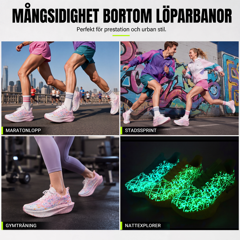 ⏳ Het erbjudande! |Lättvikts sportskor från Luminous Fashion