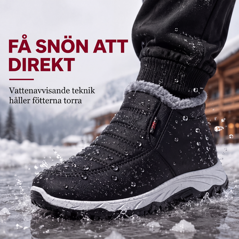 🍂Höstspecial – Endast denna vecka!|Vintervarma slip-on snöstövlar för män