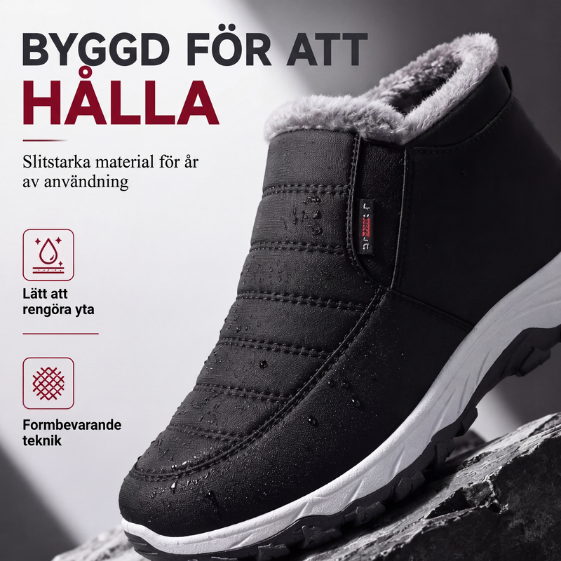 🍂Höstspecial – Endast denna vecka!|Vintervarma slip-on snöstövlar för män