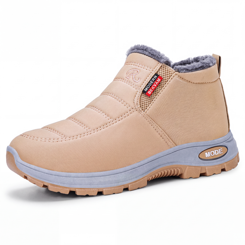🍂Höstspecial – Endast denna vecka!|Vintervarma slip-on snöstövlar för män