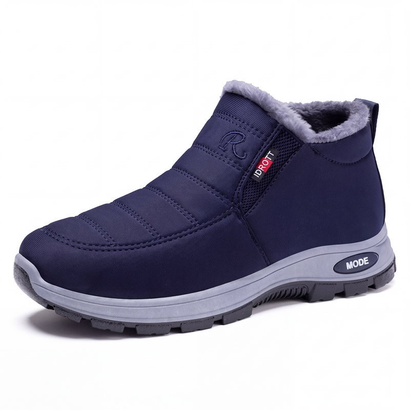 🍂Höstspecial – Endast denna vecka!|Vintervarma slip-on snöstövlar för män
