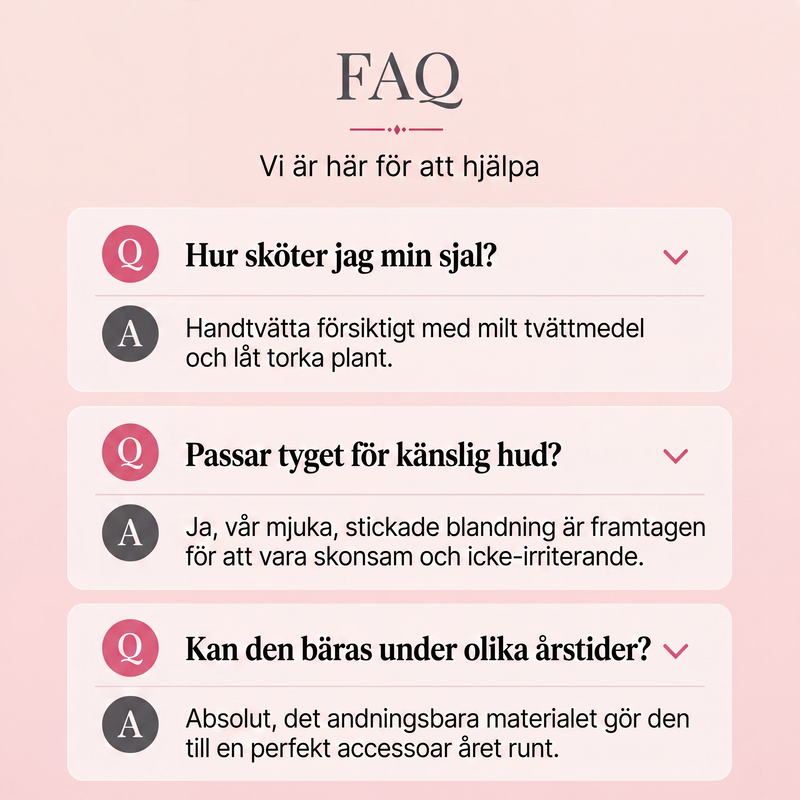 Nyhet✨|Damernas Värmande Vintersjal – Elegant Wrap för Kalla Dagar