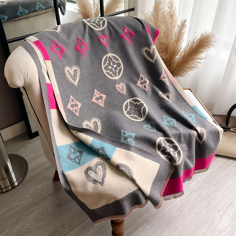 Nyhet✨|Damernas Värmande Vintersjal – Elegant Wrap för Kalla Dagar