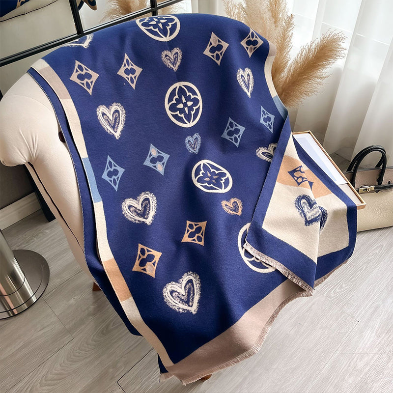 Nyhet✨|Damernas Värmande Vintersjal – Elegant Wrap för Kalla Dagar