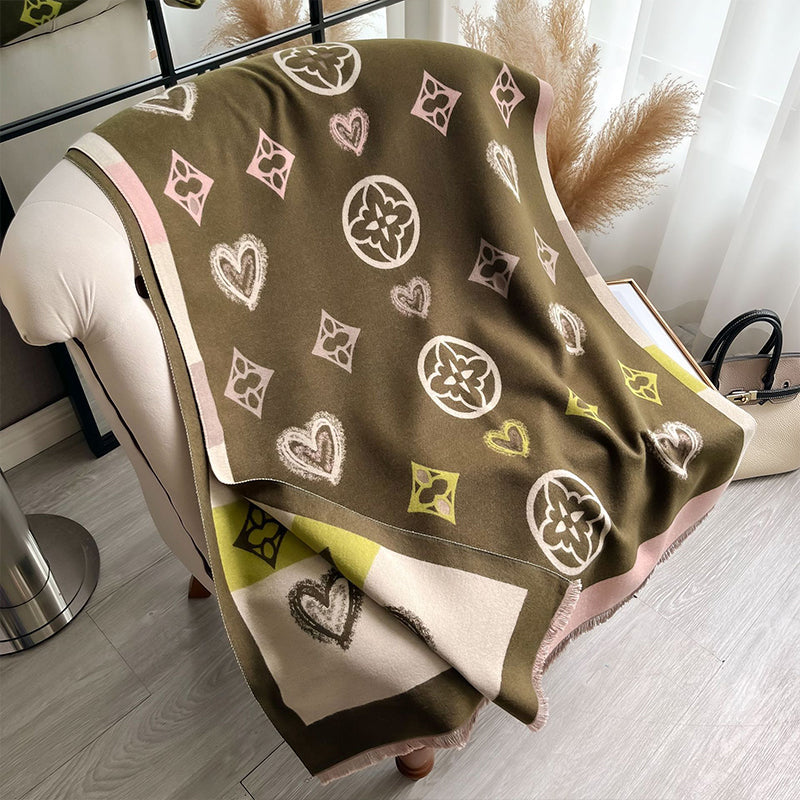 Nyhet✨|Damernas Värmande Vintersjal – Elegant Wrap för Kalla Dagar