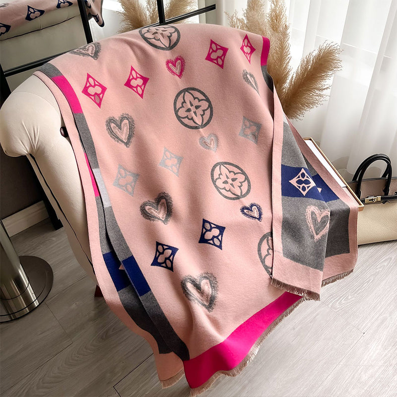 Nyhet✨|Damernas Värmande Vintersjal – Elegant Wrap för Kalla Dagar