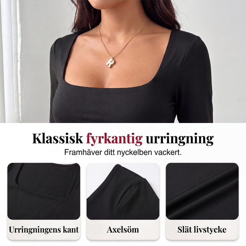⏳ Het erbjudande! |Damledig fyrkantig halsringning vida ben jumpsuit