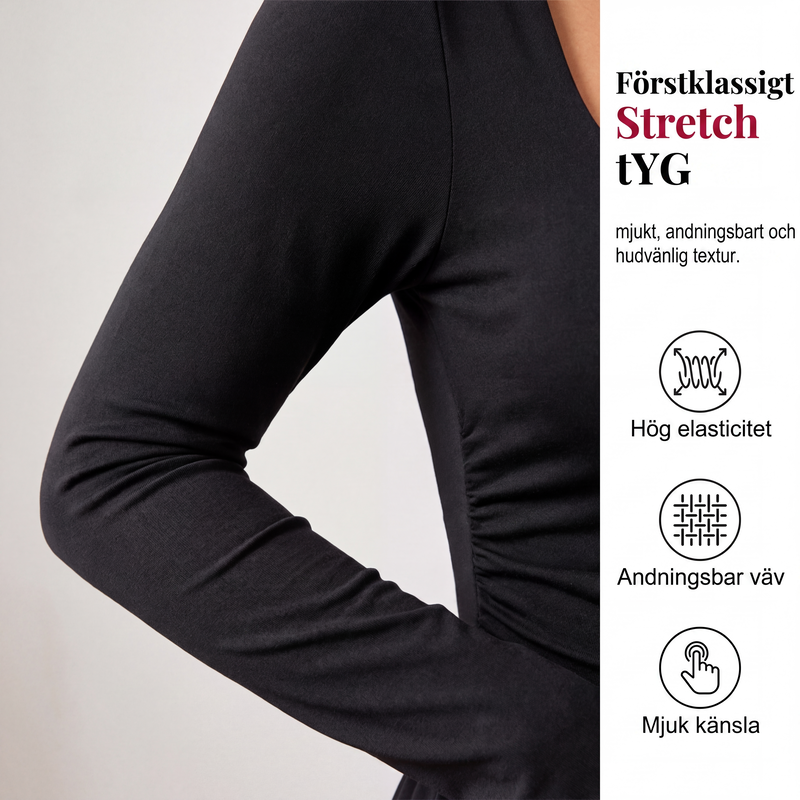 ⏳ Het erbjudande! |Damledig fyrkantig halsringning vida ben jumpsuit