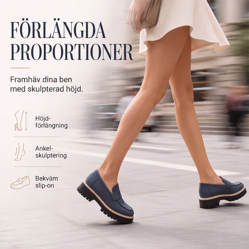 Nya ankomster📦|Kvinnors lediga slip-on loafers