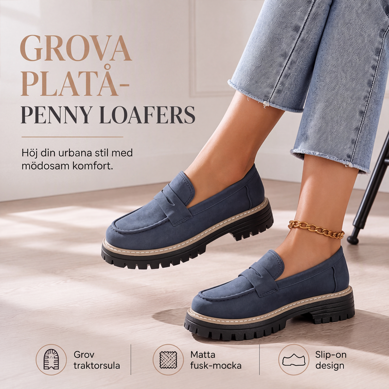 Nya ankomster📦|Kvinnors lediga slip-on loafers