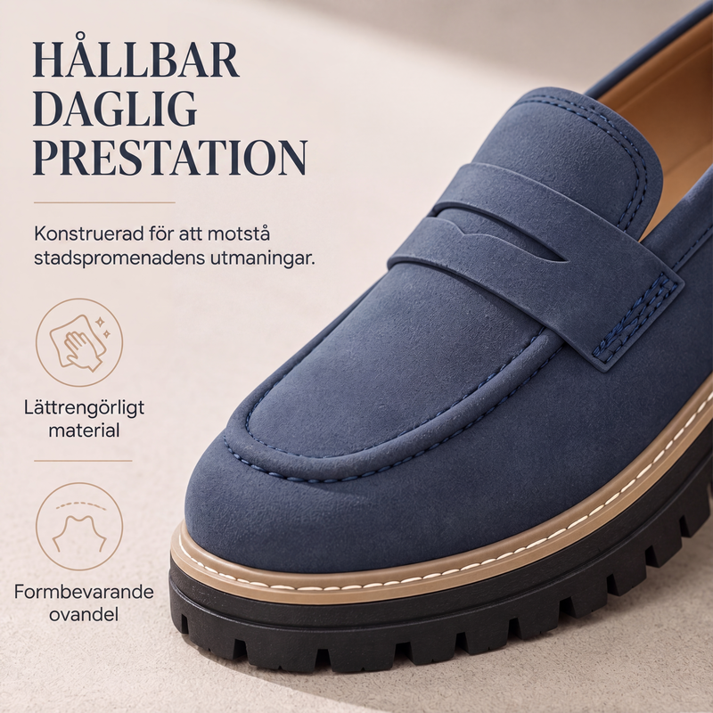 Nya ankomster📦|Kvinnors lediga slip-on loafers