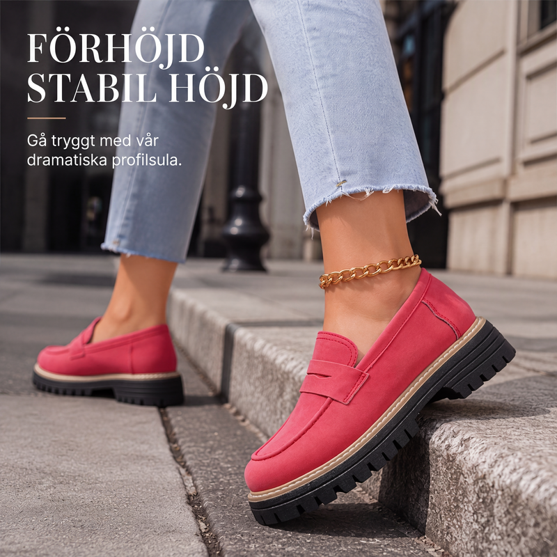 Nya ankomster📦|Kvinnors lediga slip-on loafers