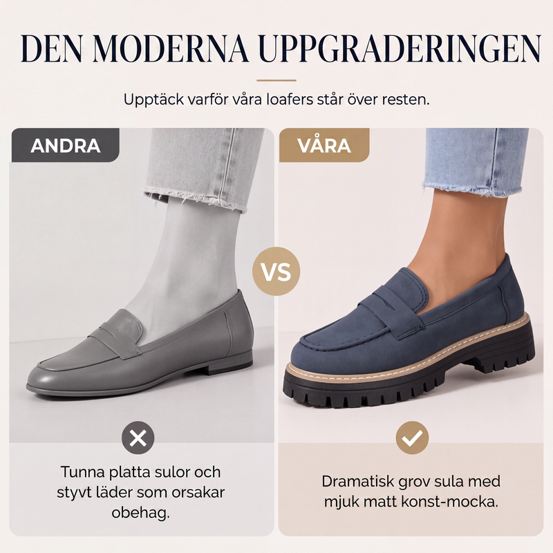 Nya ankomster📦|Kvinnors lediga slip-on loafers
