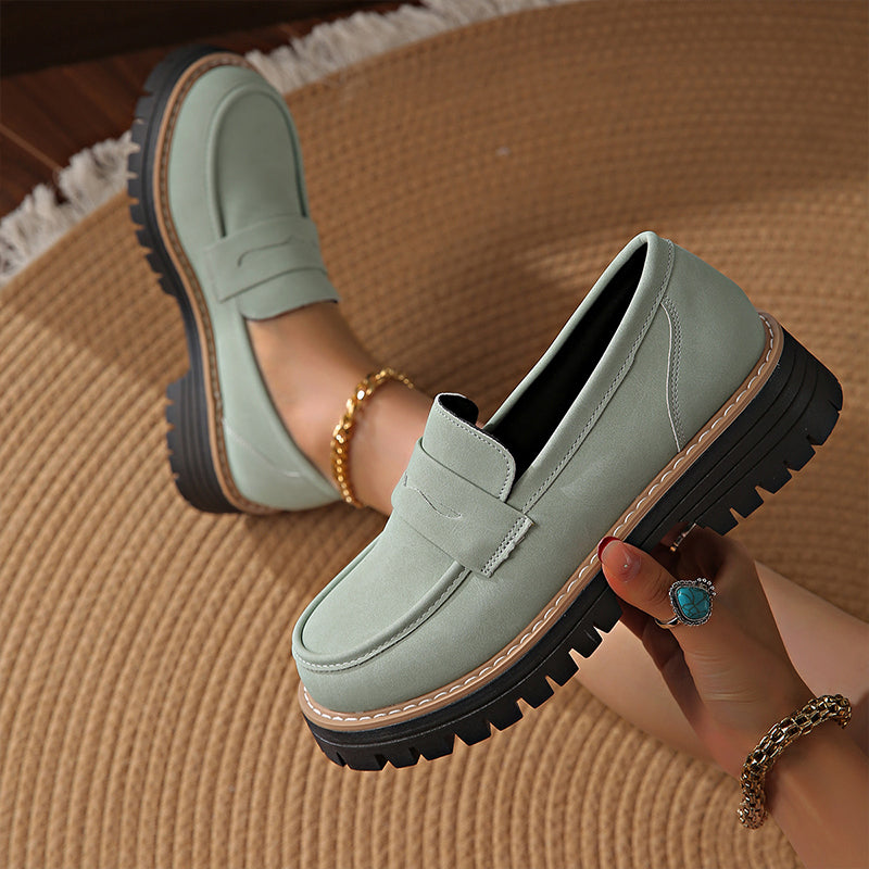 Nya ankomster📦|Kvinnors lediga slip-on loafers