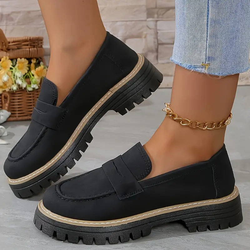 Nya ankomster📦|Kvinnors lediga slip-on loafers