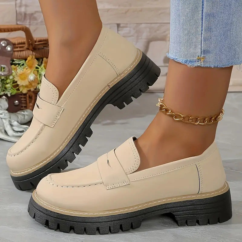 Nya ankomster📦|Kvinnors lediga slip-on loafers