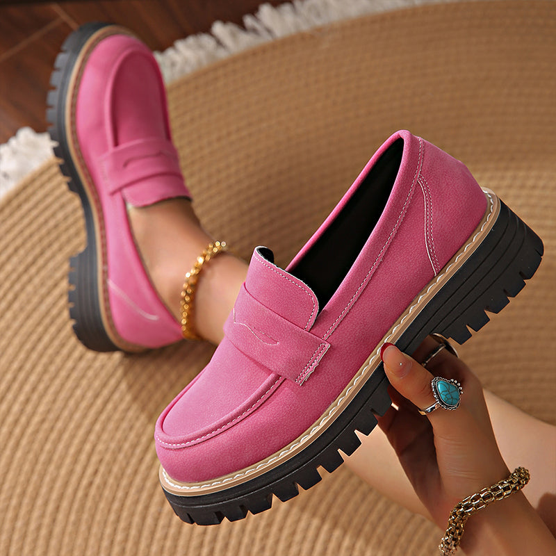 Nya ankomster📦|Kvinnors lediga slip-on loafers