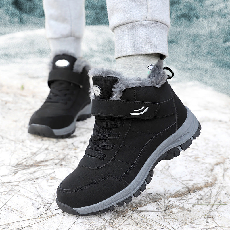 💎❄️ Bästsäljare|Komfortabla Vinterskor – Varmt Foder och Stabil Passform
