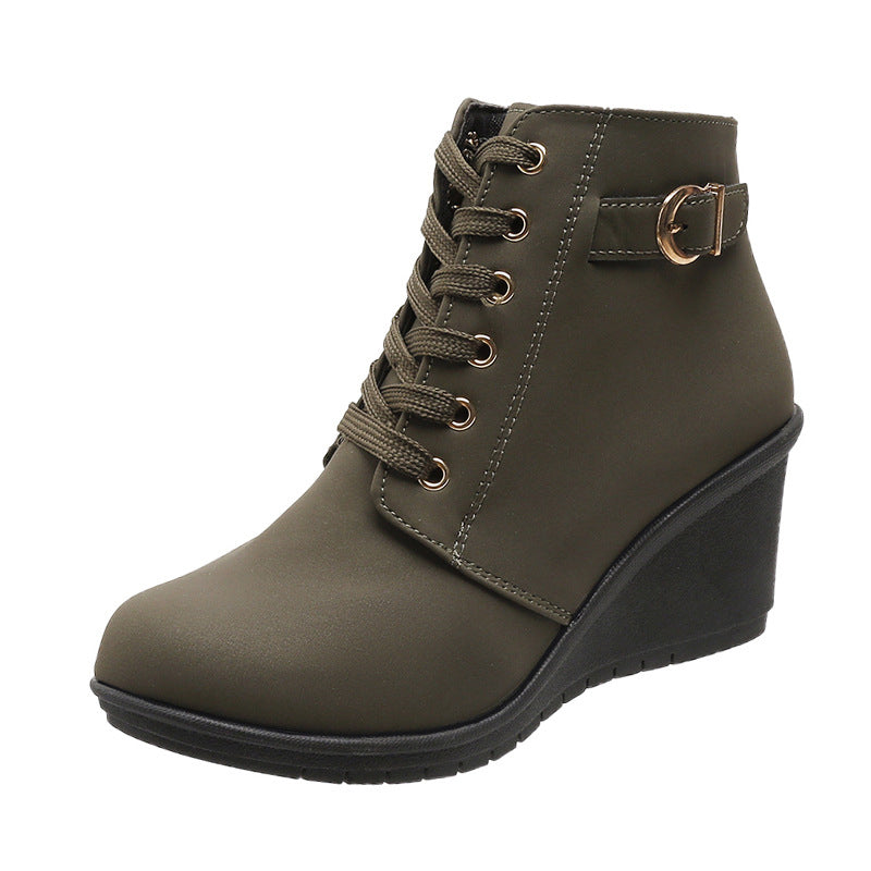 Nyhetserbjudande✨|Bekväma ankelboots för kvinnor – stil och komfort för höstens dagar