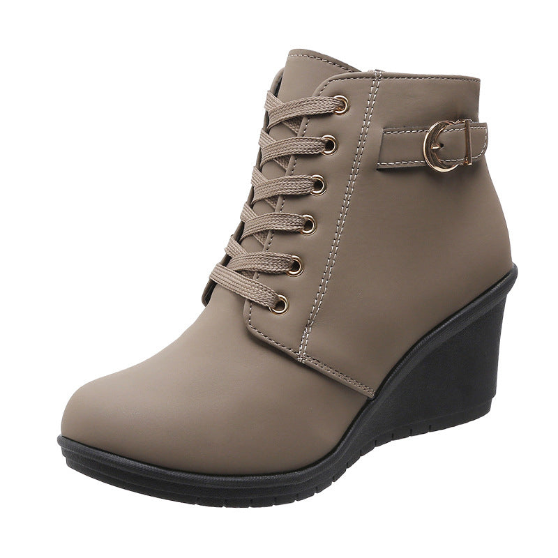 Nyhetserbjudande✨|Bekväma ankelboots för kvinnor – stil och komfort för höstens dagar