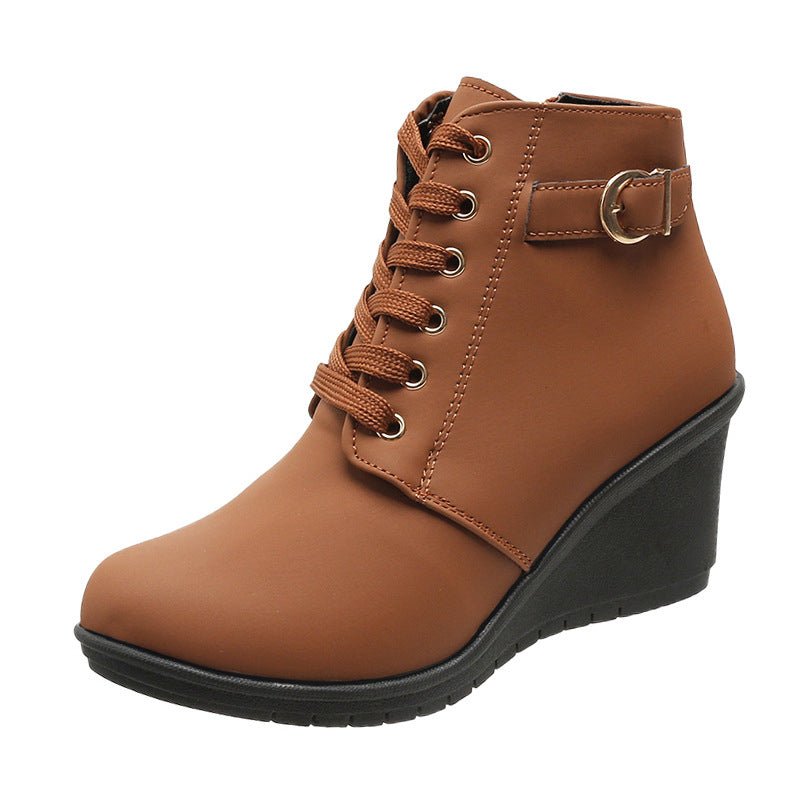 Nyhetserbjudande✨|Bekväma ankelboots för kvinnor – stil och komfort för höstens dagar