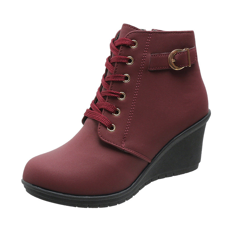 Nyhetserbjudande✨|Bekväma ankelboots för kvinnor – stil och komfort för höstens dagar