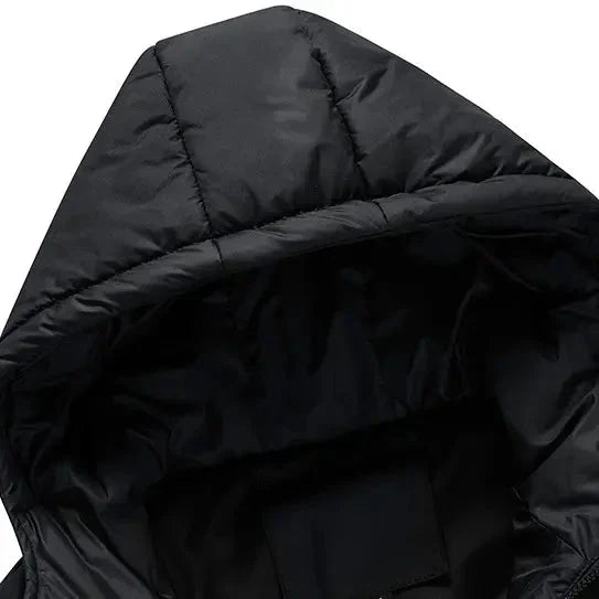 📢Höstspecial – Endast denna vecka!🎉Vadderad Huvväst Herr – Varm Ärmfri Västdesign för Höst & Vinter