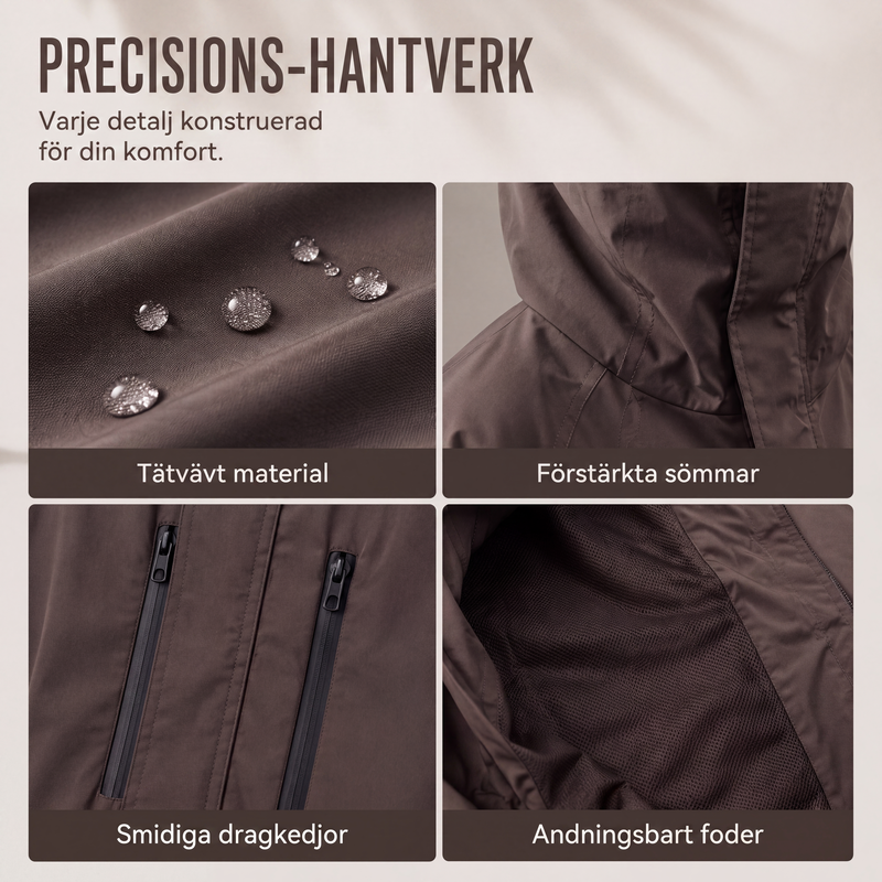 Nyhet✨|Vindtät och Vattentät Outdoor Jacka för Dam & Herr