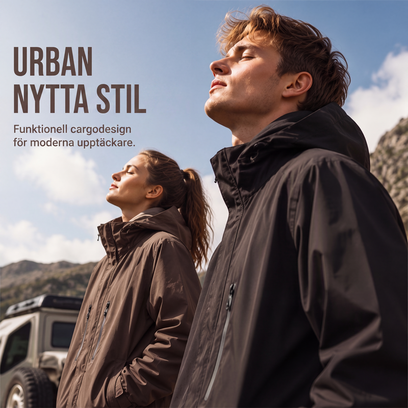 Nyhet✨|Vindtät och Vattentät Outdoor Jacka för Dam & Herr